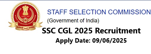 SSC CGL 2025 Recruitment